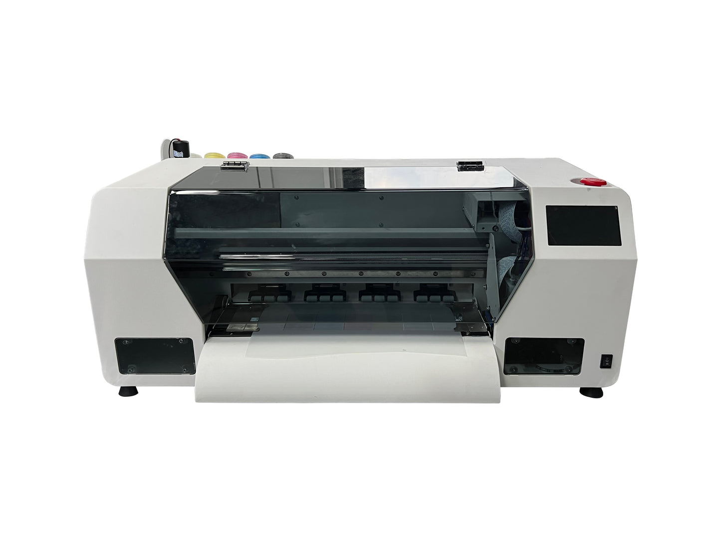 XP600 DTF Printer 13" with Powder Shaker for T-Shirt & Sticker Printing