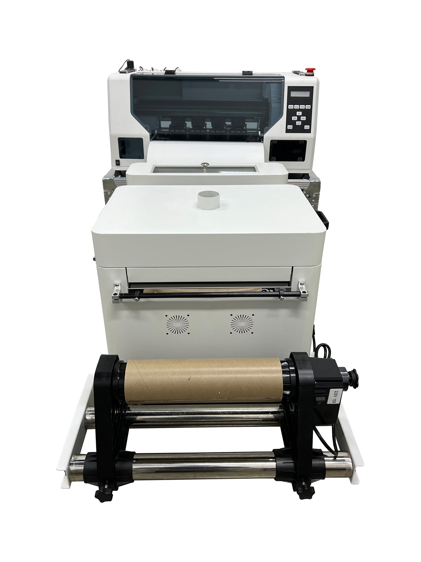 YUANTOP 13" Portable DTF Printer with Dual XP600 Heads for A3 T-shirt Customization