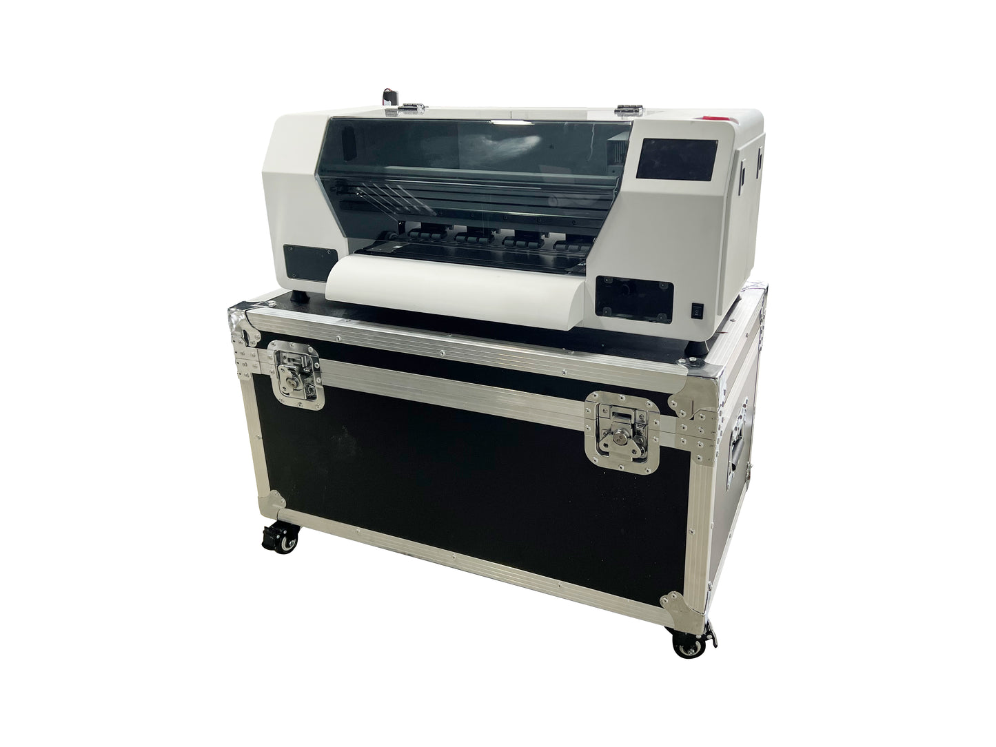 XP600 DTF Printer 13" with Powder Shaker for T-Shirt & Sticker Printing