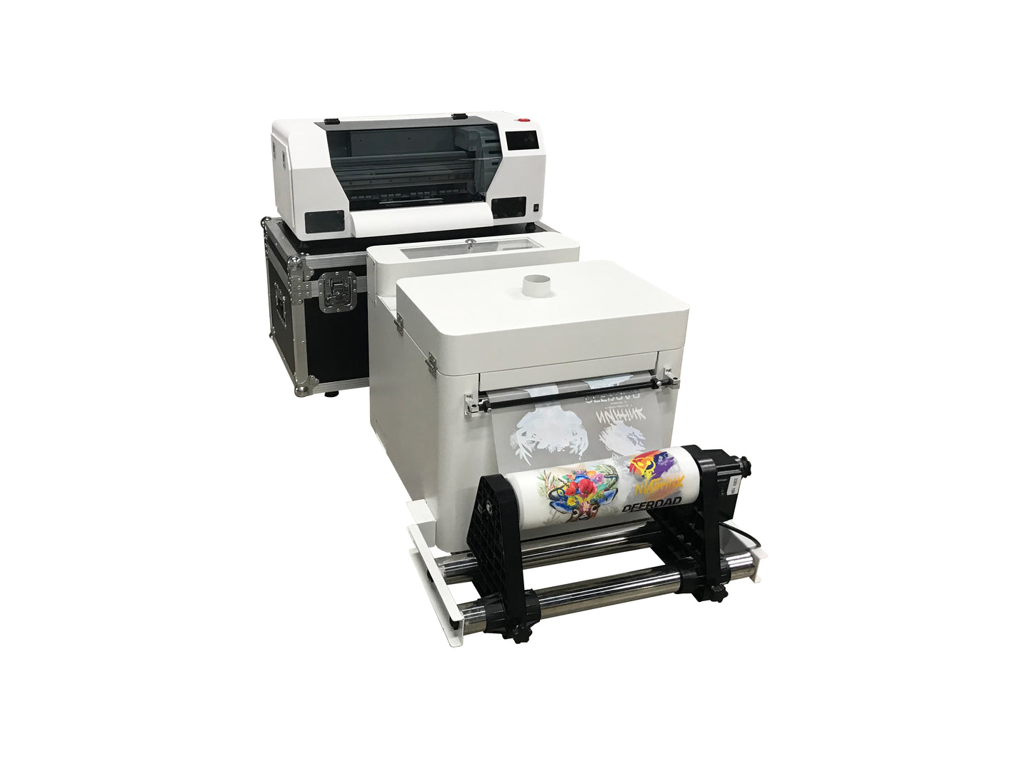 XP600 DTF Printer 13" with Powder Shaker for T-Shirt & Sticker Printing