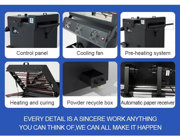 Mini Handheld Heat Press Machine for Stickers & Fabric Printing