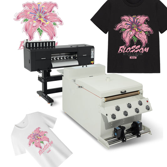 60cm DTF Printer with I3200 Print Head for T-shirts, Hoodies, and Outdoor Tents
