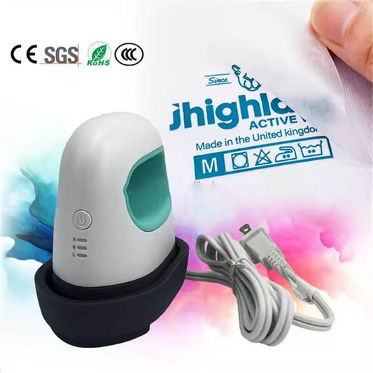 Mini Green Collar Heat Press Machine