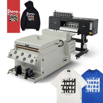 60cm DTF Printer with I3200 Print Head for T-shirts, Hoodies, and Outdoor Tents