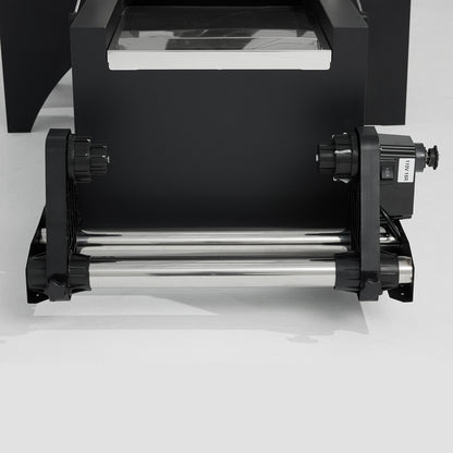 High-Precision 17" A2 DTF Printer with Dual XP600 Heads & Powder Shaker
