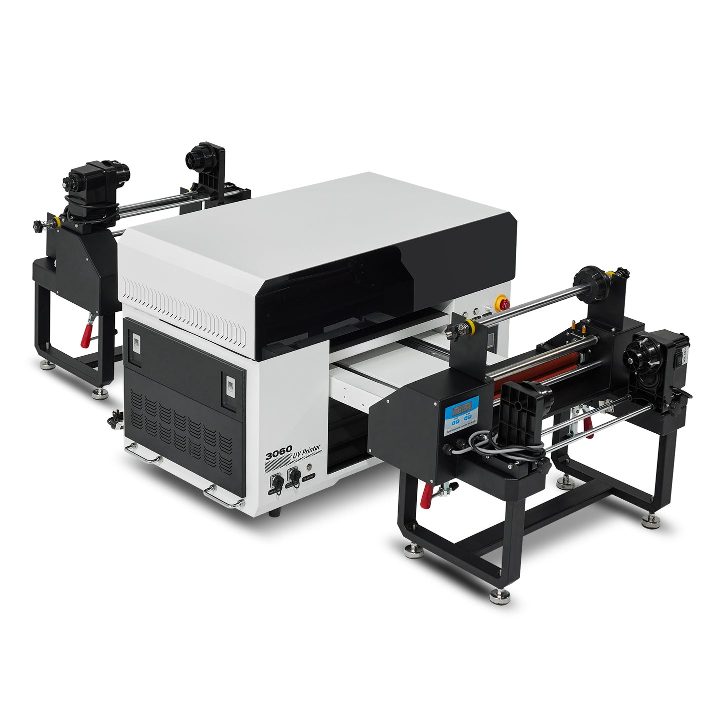 UV Printer 3 in 1 UV Printer Sticker Printer Advertising Branding logo 30cm Print Width