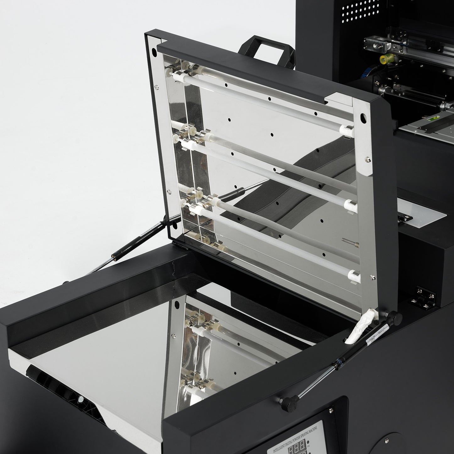 High-Precision 17" A2 DTF Printer with Dual XP600 Heads & Powder Shaker