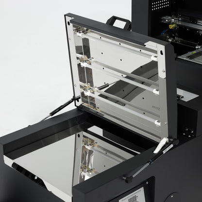 High-Precision 17" A2 DTF Printer with Dual XP600 Heads & Powder Shaker