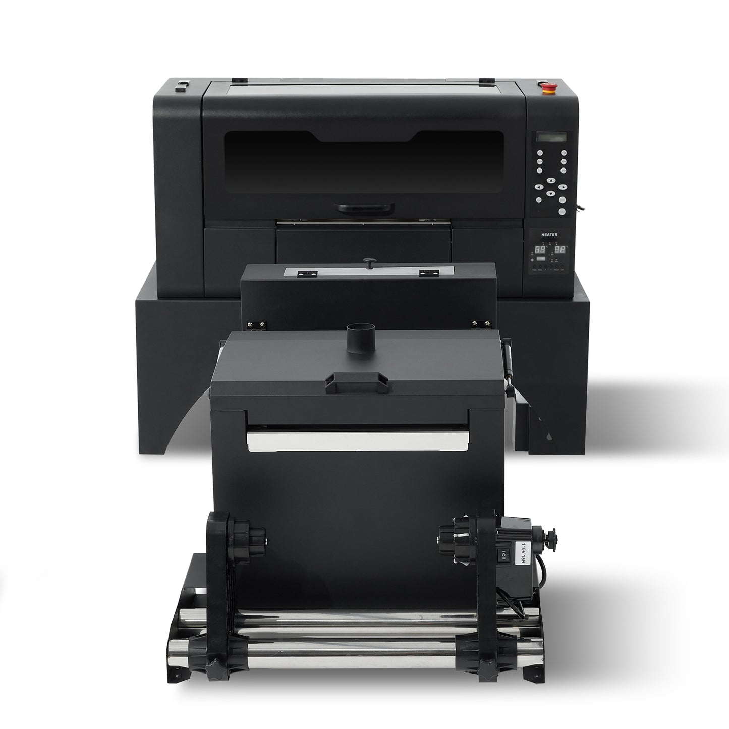 DTF A2 Printer & 60cm Powder Shaker Machine