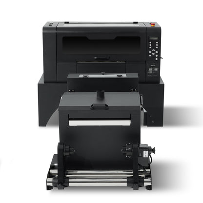 DTF A2 Printer & 60cm Powder Shaker Machine