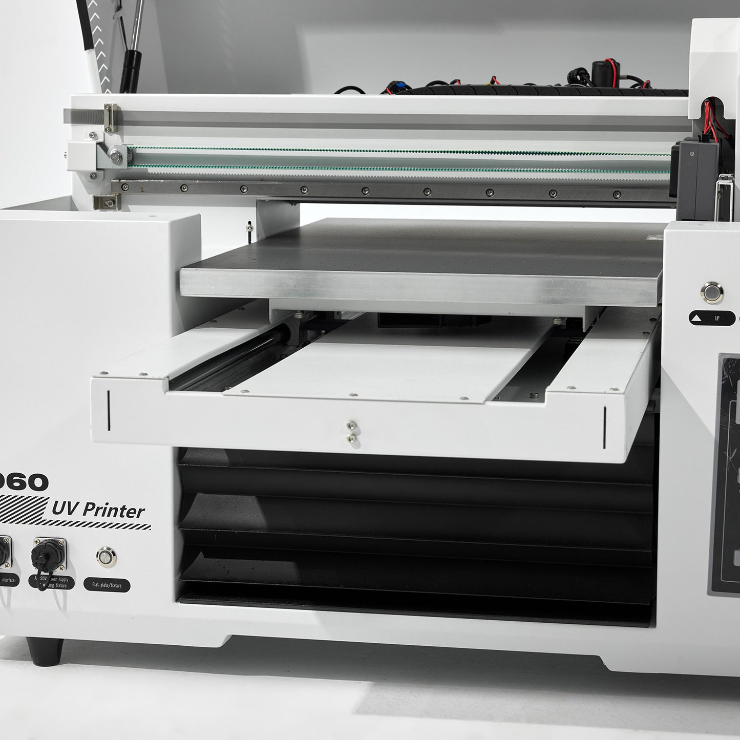 UV Printer 3 in 1 UV Printer Sticker Printer Advertising Branding logo 30cm Print Width