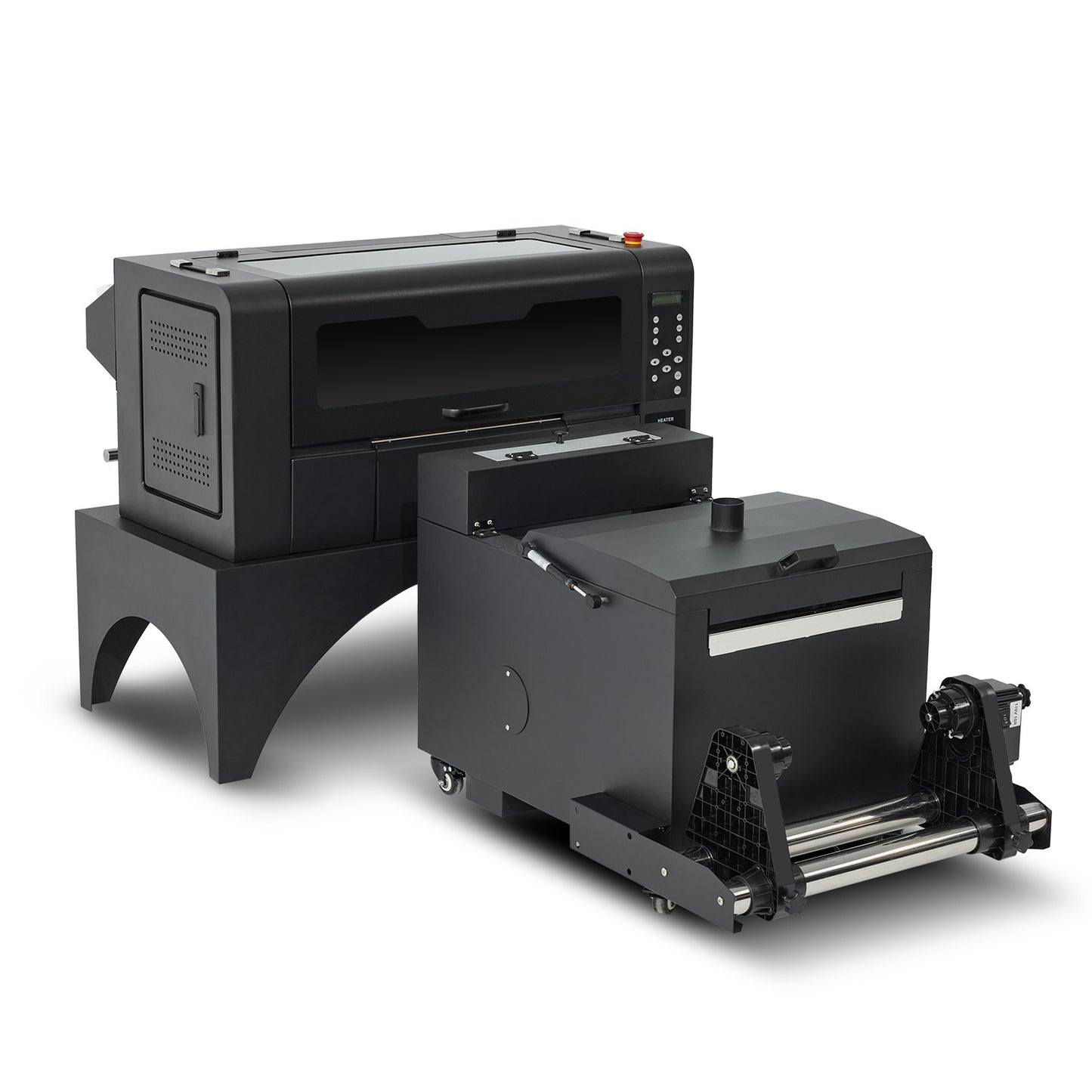 High-Precision 17" A2 DTF Printer with Dual XP600 Heads & Powder Shaker