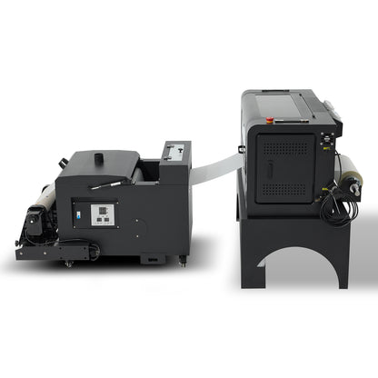 DTF A2 Printer & 60cm Powder Shaker Machine