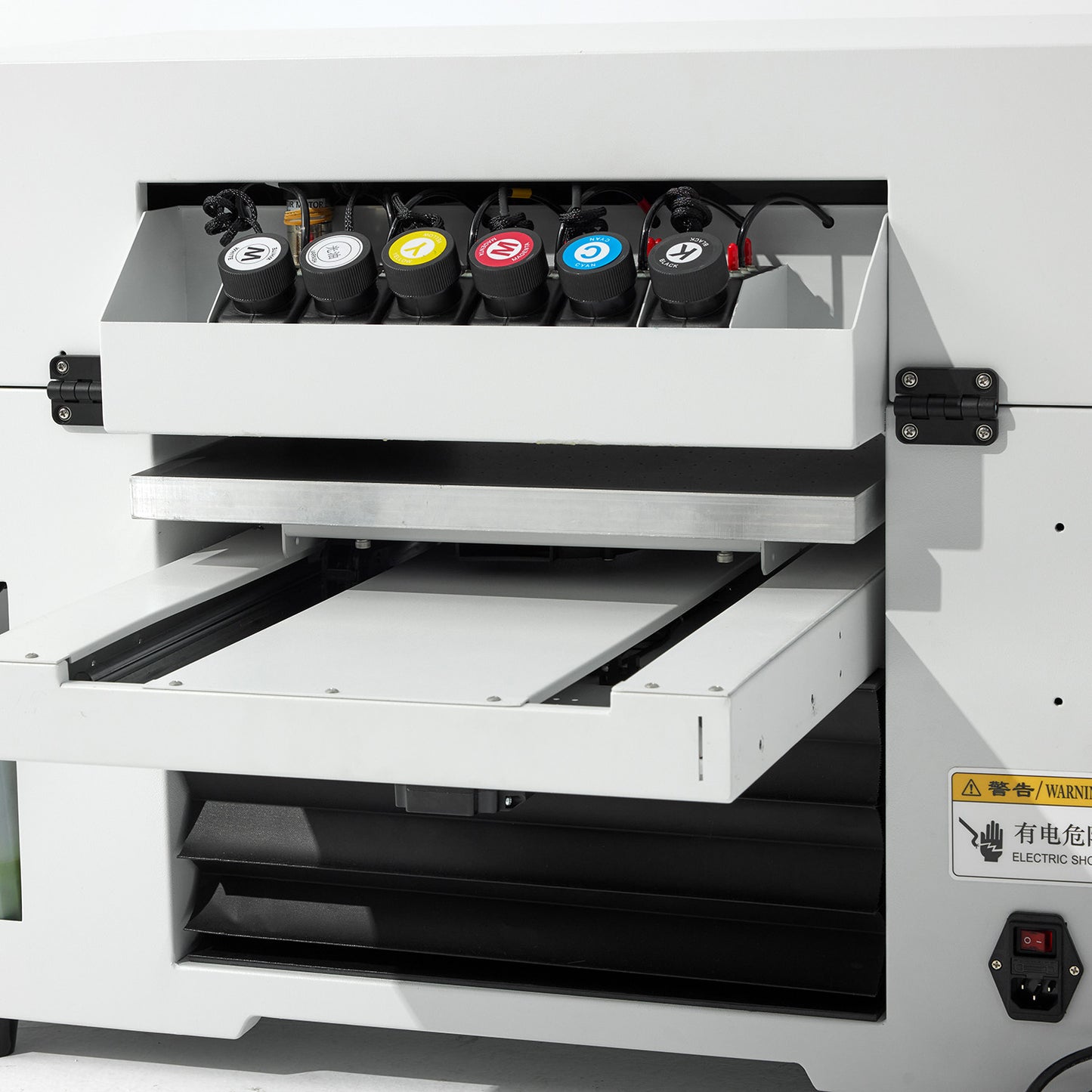 UV Printer 3 in 1 UV Printer Sticker Printer Advertising Branding logo 30cm Print Width