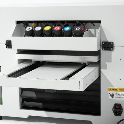 UV Printer 3 in 1 UV Printer Sticker Printer Advertising Branding logo 30cm Print Width