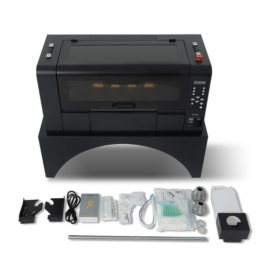 DTF Inkjet Printer A2 XP600 Dual Head for Small Business - 40CM