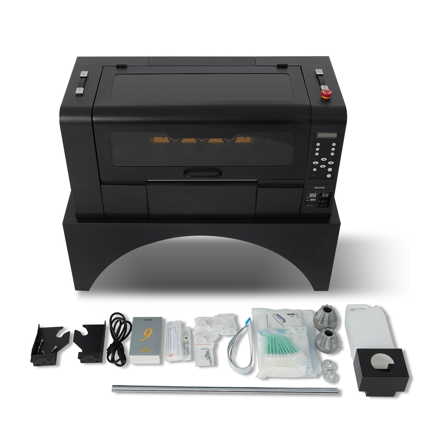 DTF A2 Printer & 60cm Powder Shaker Machine
