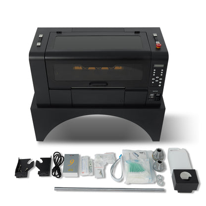 DTF A2 Printer & 60cm Powder Shaker Machine
