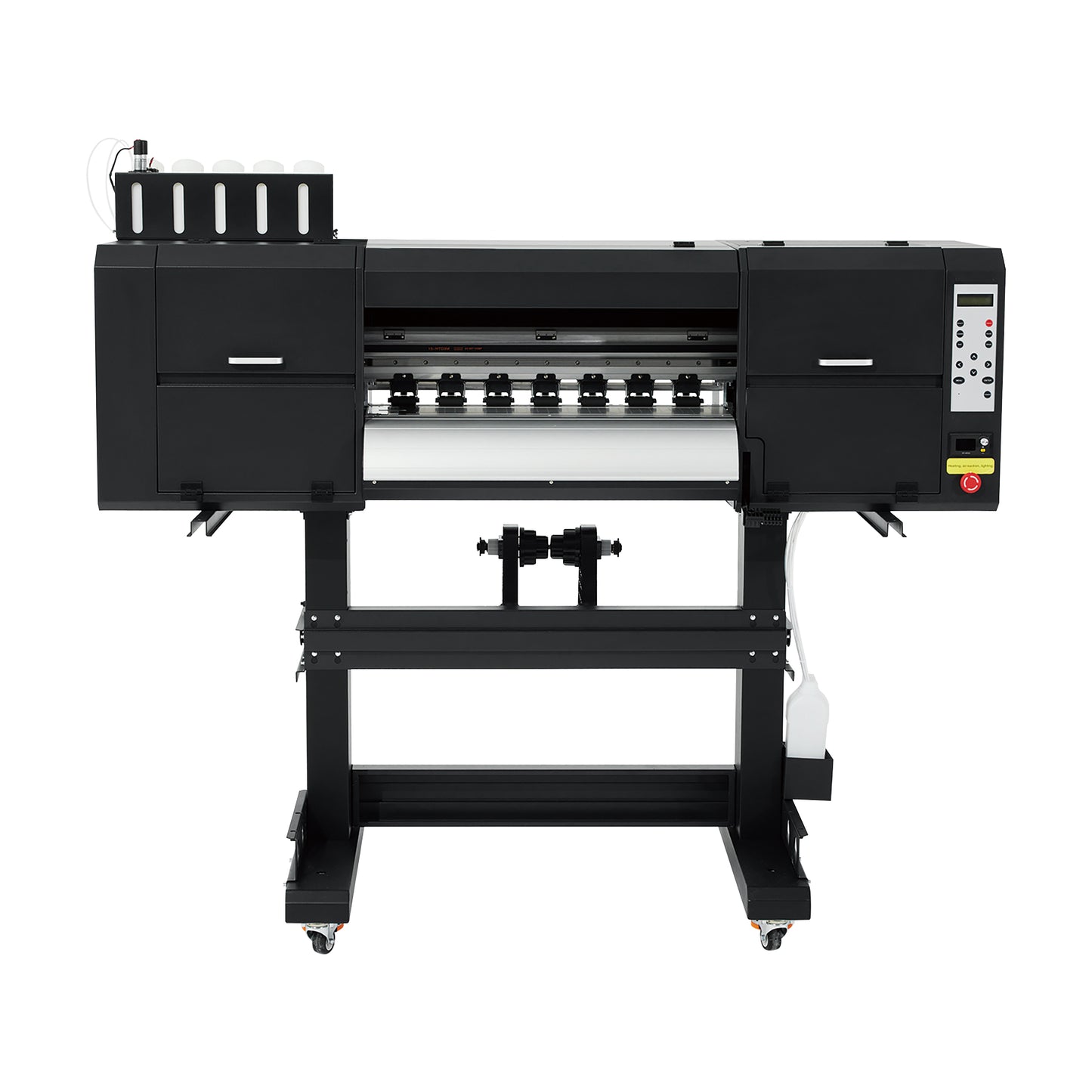 Automatic A1 DTF Printer with 600mm Powder Shaker & Oven | CMYKW I3200 Ink