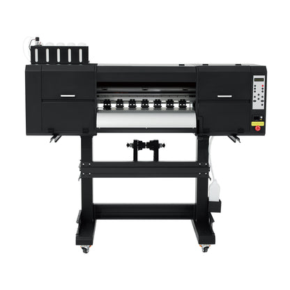 Automatic A1 DTF Printer with 600mm Powder Shaker & Oven | CMYKW I3200 Ink