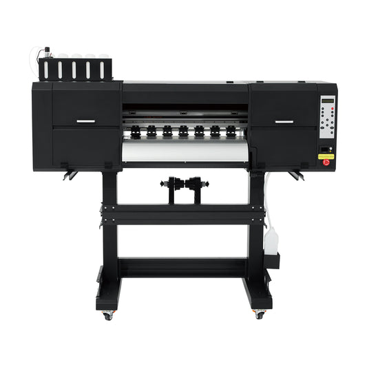Automatic A1 DTF Printer with 600mm Powder Shaker & Oven | CMYKW I3200 Ink