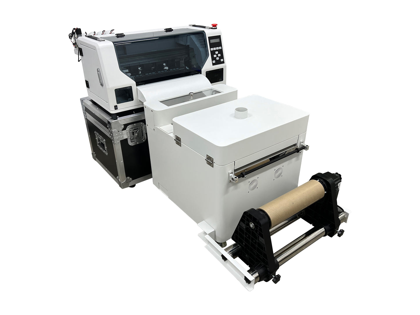 YUANTOP 13" Portable DTF Printer with Dual XP600 Heads for A3 T-shirt Customization