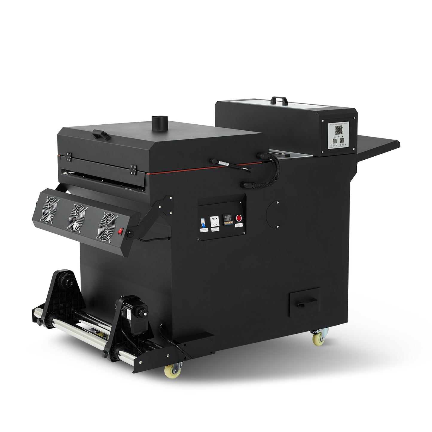 Automatic A1 DTF Printer with 600mm Powder Shaker & Oven | CMYKW I3200 Ink