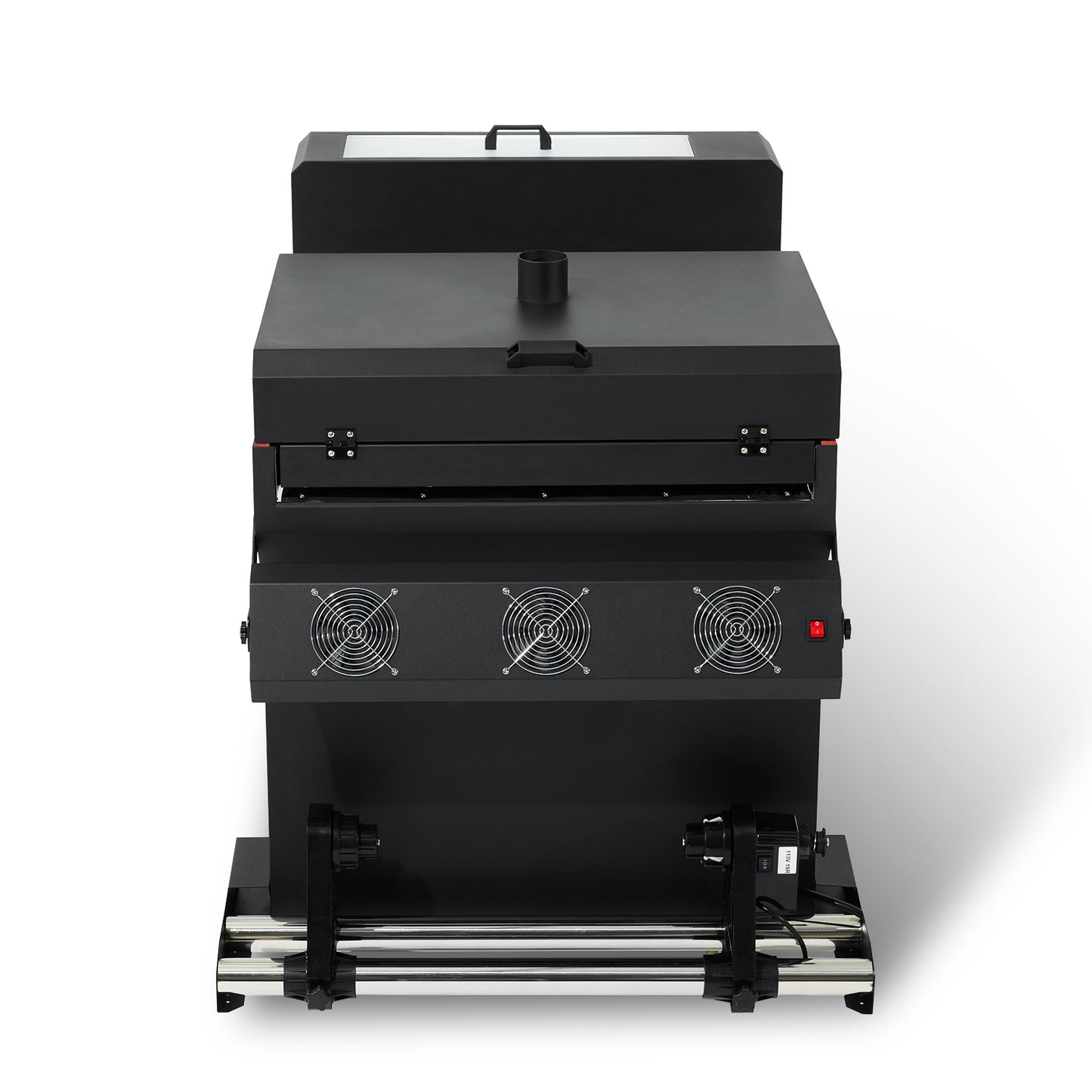 Automatic A1 DTF Printer with 600mm Powder Shaker & Oven | CMYKW I3200 Ink