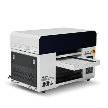 UV Printer 3 in 1 UV Printer Sticker Printer Advertising Branding logo 30cm Print Width