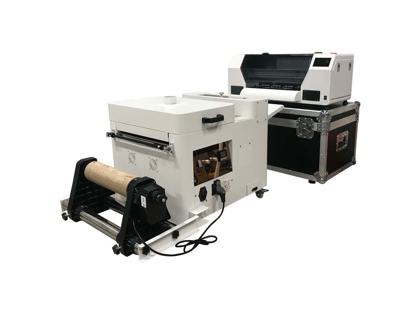 A3 DTF Printer XP600 with Pink Oven for Textiles