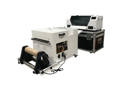A3 DTF Printer XP600 with Pink Oven for Textiles