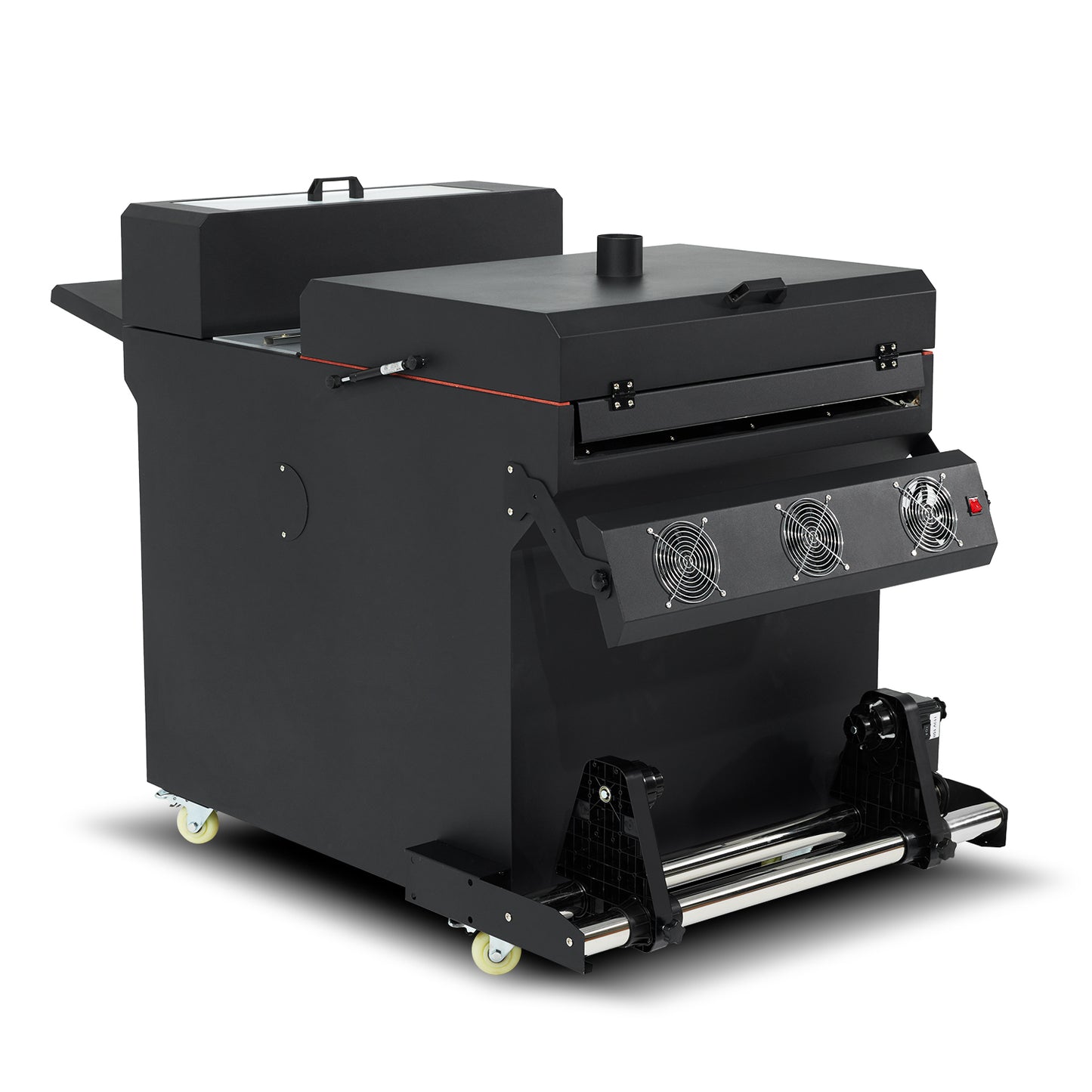 Automatic A1 DTF Printer with 600mm Powder Shaker & Oven | CMYKW I3200 Ink