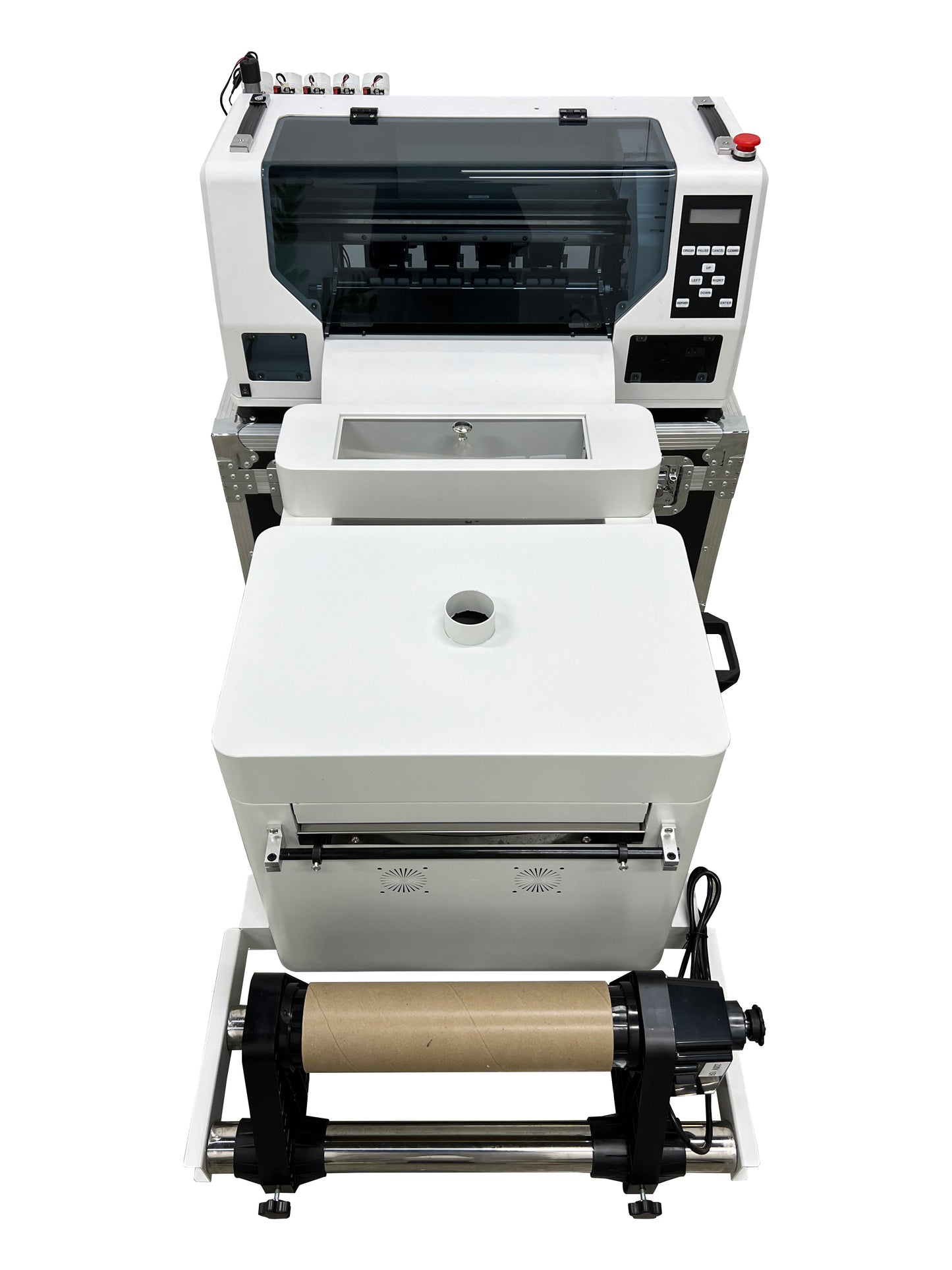 YUANTOP 13" Portable DTF Printer with Dual XP600 Heads for A3 T-shirt Customization