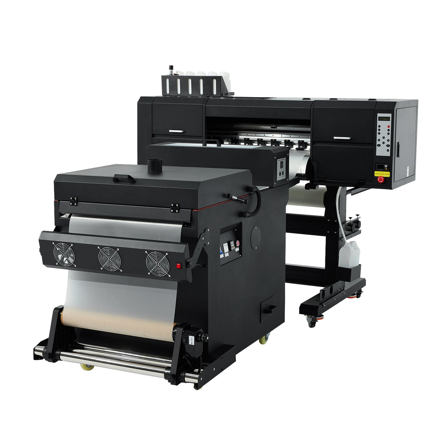 Automatic A1 DTF Printer with 600mm Powder Shaker & Oven | CMYKW I3200 Ink