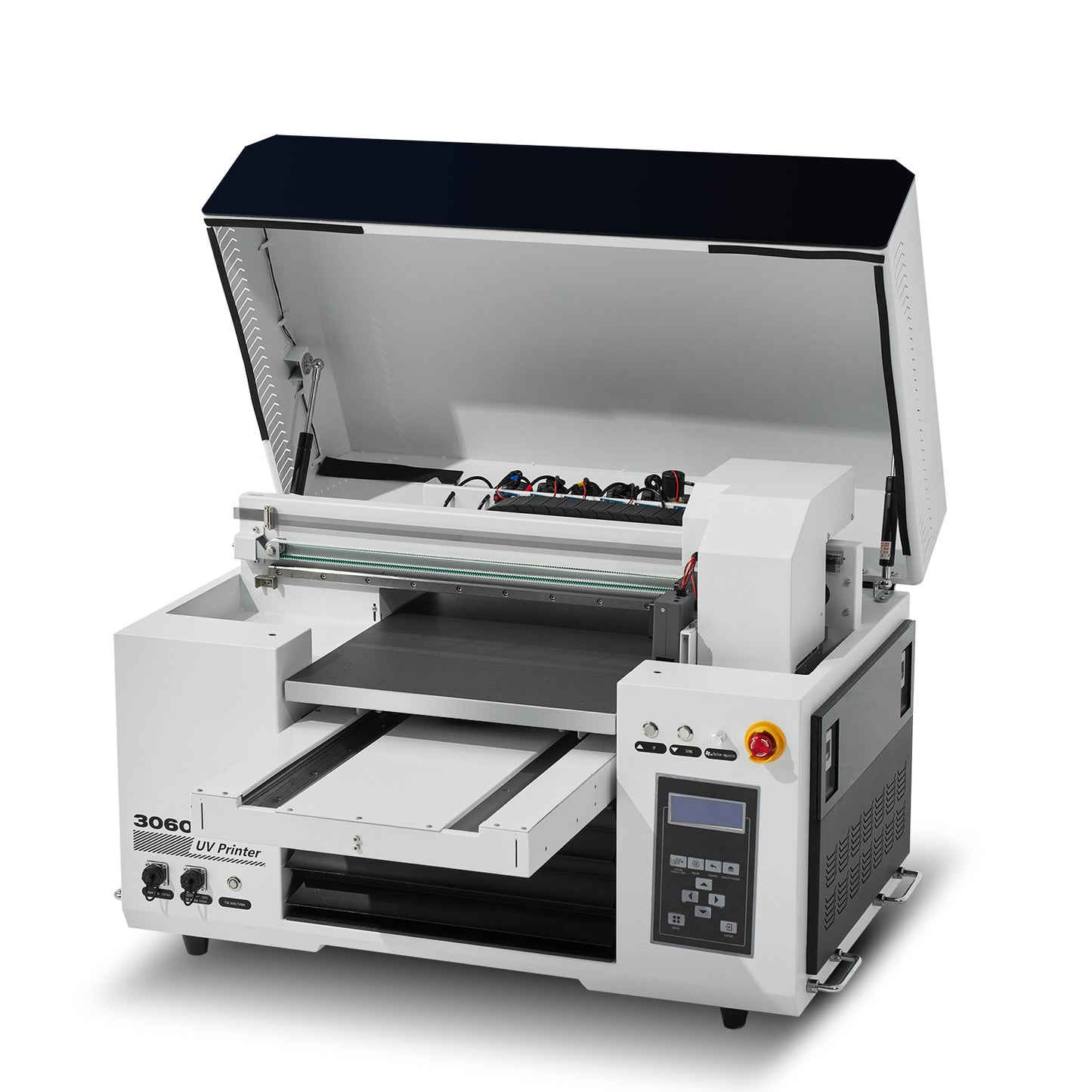 UV Printer 3 in 1 UV Printer Sticker Printer Advertising Branding logo 30cm Print Width