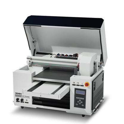UV Printer 3 in 1 UV Printer Sticker Printer Advertising Branding logo 30cm Print Width