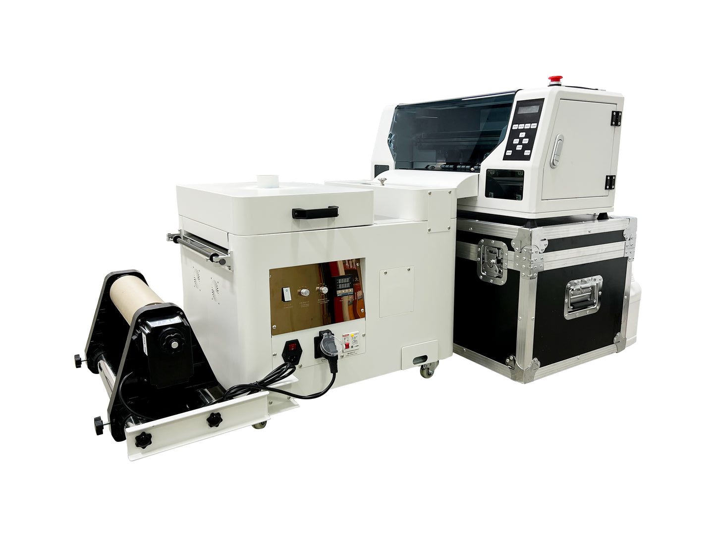 YUANTOP 13" Portable DTF Printer with Dual XP600 Heads for A3 T-shirt Customization