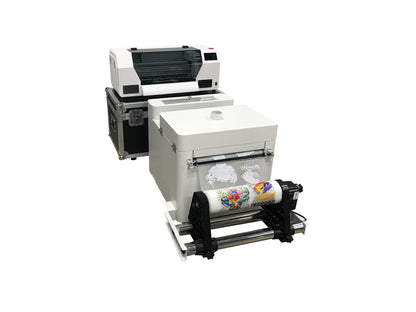 A3 DTF Printer XP600 with Pink Oven for Textiles