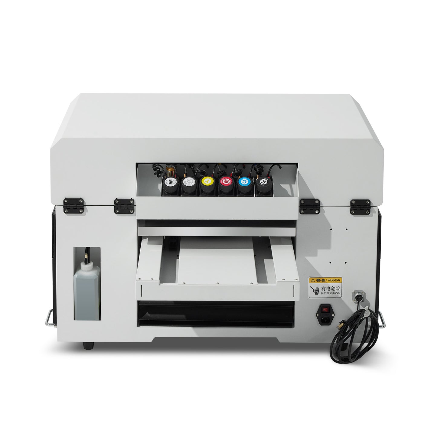 UV Printer 3 in 1 UV Printer Sticker Printer Advertising Branding logo 30cm Print Width
