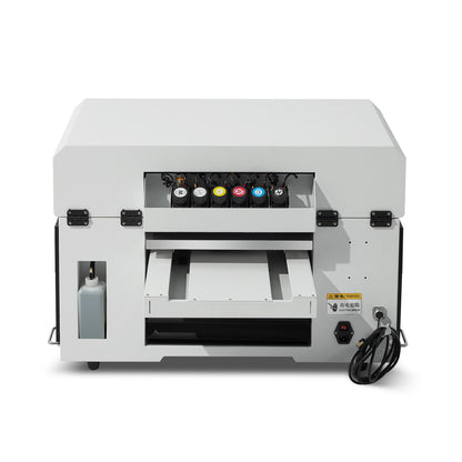 UV Printer 3 in 1 UV Printer Sticker Printer Advertising Branding logo 30cm Print Width