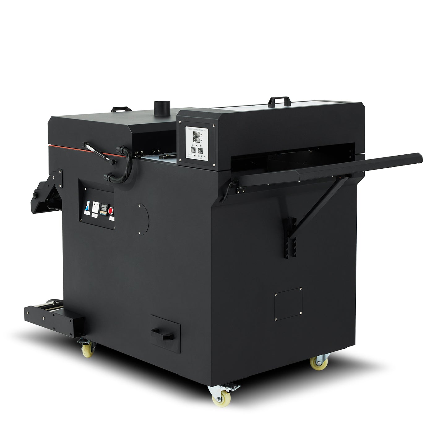 Automatic A1 DTF Printer with 600mm Powder Shaker & Oven | CMYKW I3200 Ink