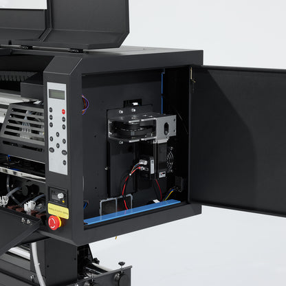 60cm DTF Printer with I3200 Heads & Conveyor Shaker Dryer for T-Shirt Printing