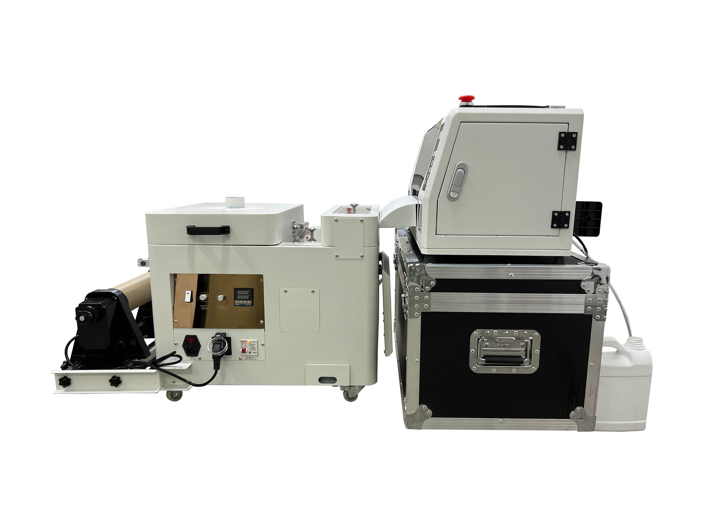 YUANTOP 13" Portable DTF Printer with Dual XP600 Heads for A3 T-shirt Customization