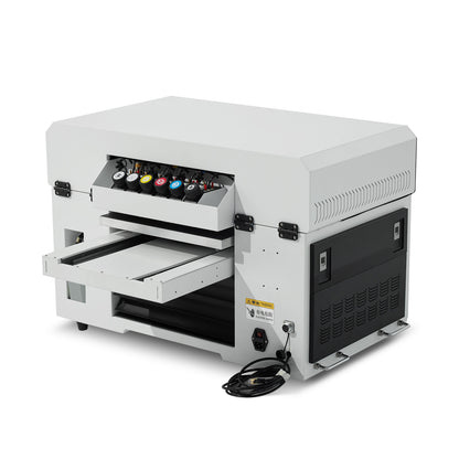 3060 A3 Roll-to-Roll UV Printer with Double XP600 Printheads for Inkjet Printing