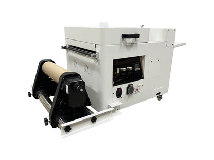 A3 DTF Printer XP600 with Pink Oven for Textiles